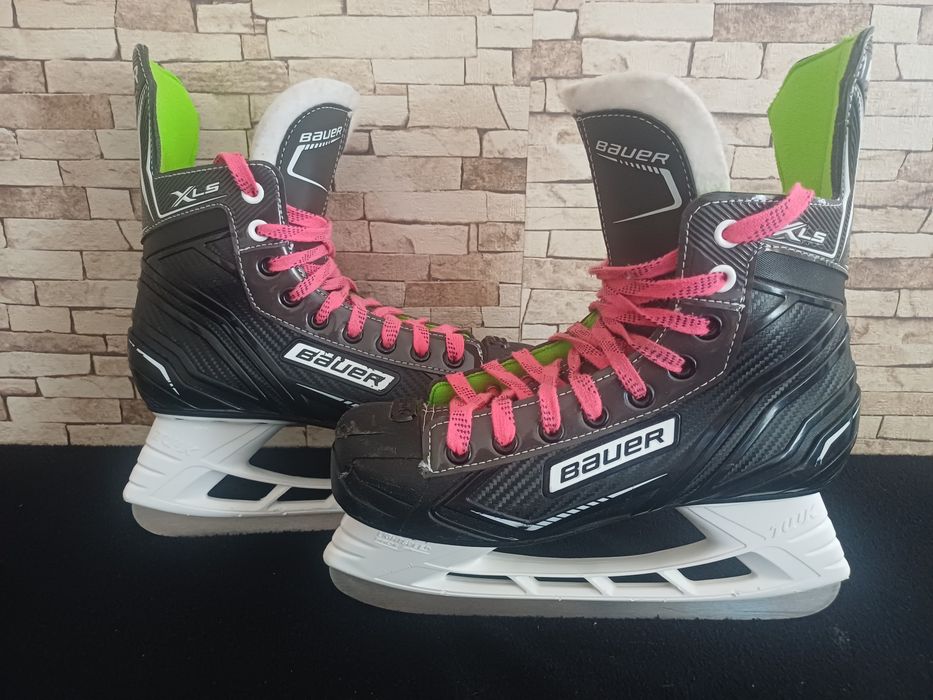 Łyżwy hokejowe Bauer XLS roz.40.5EU
