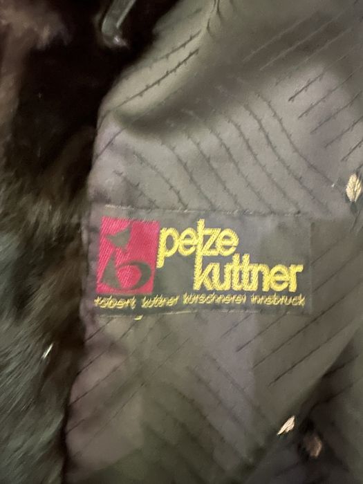 Шуба норка дизайнерська