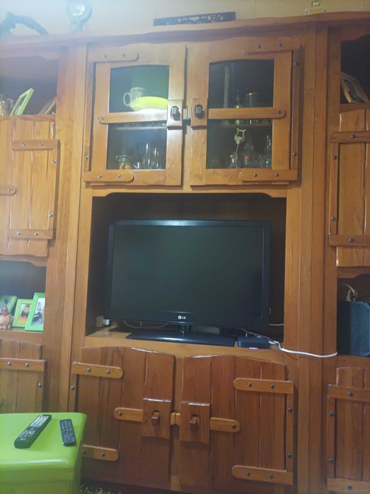 móvel de sala com 3 módulos