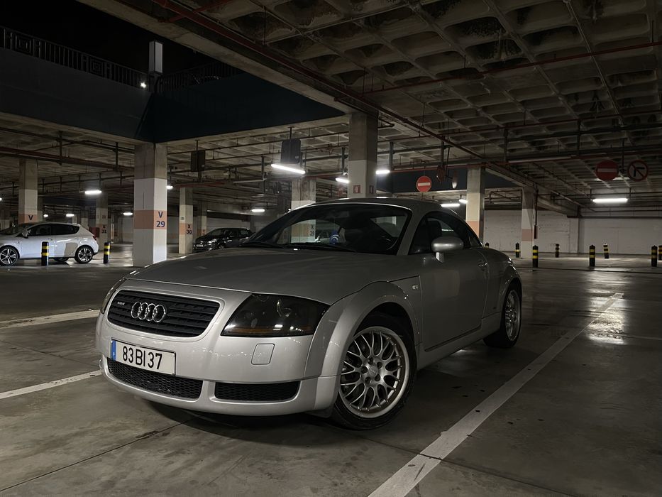 AUDI TT  1.8 Turbo 180 CV com gpl