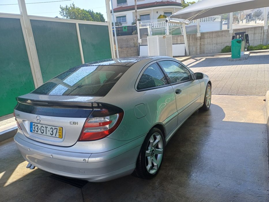 Mercedes w203 c220 coupe Evolution
