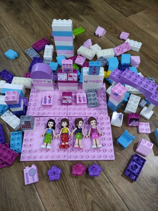 эко конструктор/сортер ,LEGO duplo, Mega Bloks Fisher price