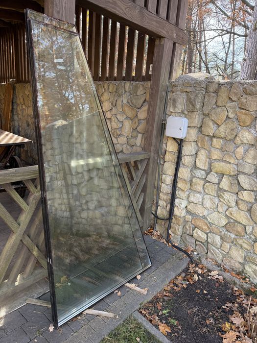 Шклопакет трьох камерний новий