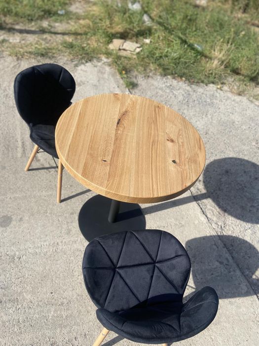 Стіл круглий, стіл для кав'ярні, стол для кафе, стільчик для кав'ярні