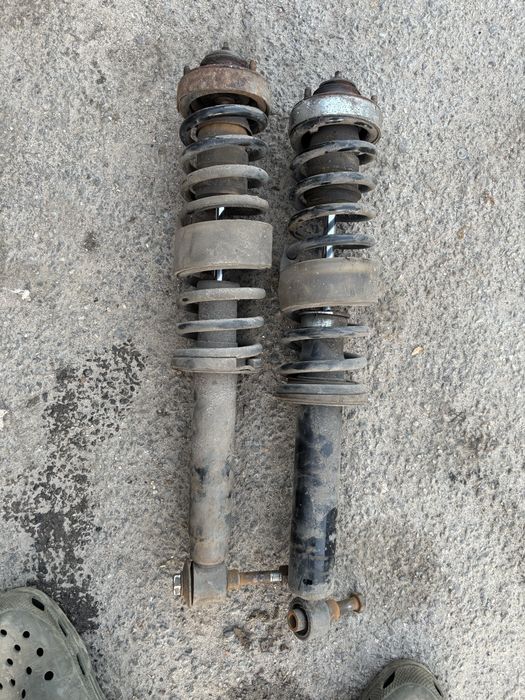Задняя ходовая bmw e34 по детально