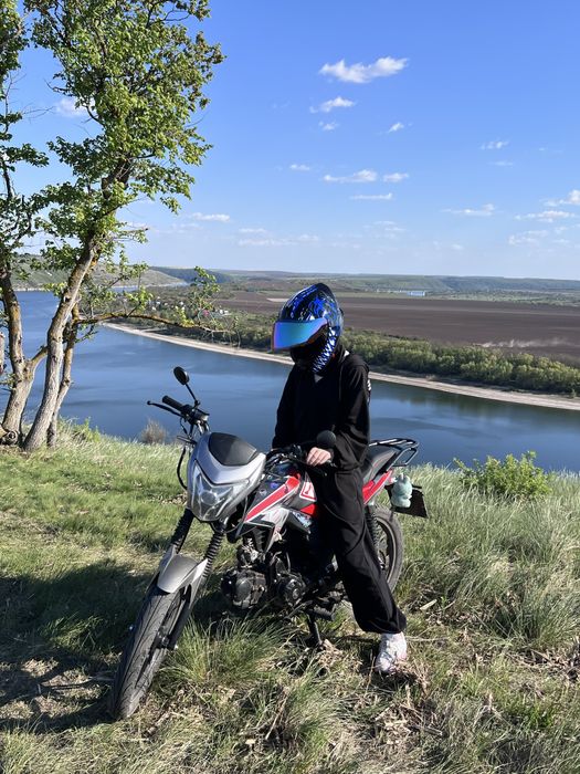 SPARK 125S-2AR виєжаю за кордон
