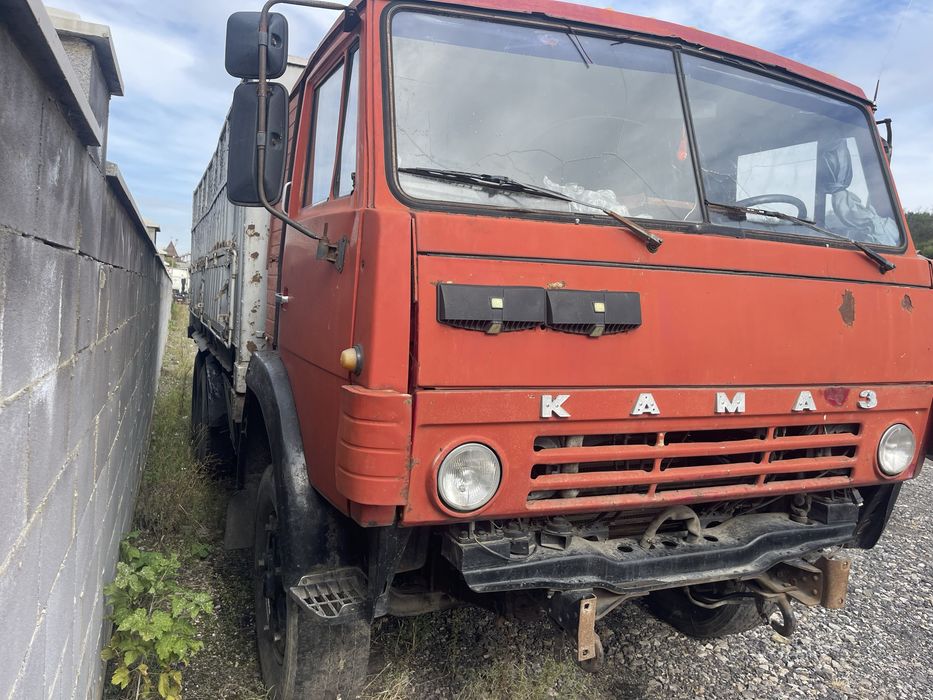 Продам Камаз 5320 з причепом