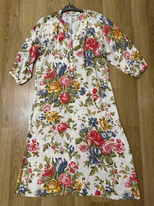 Платье из вискозы zara для девушки