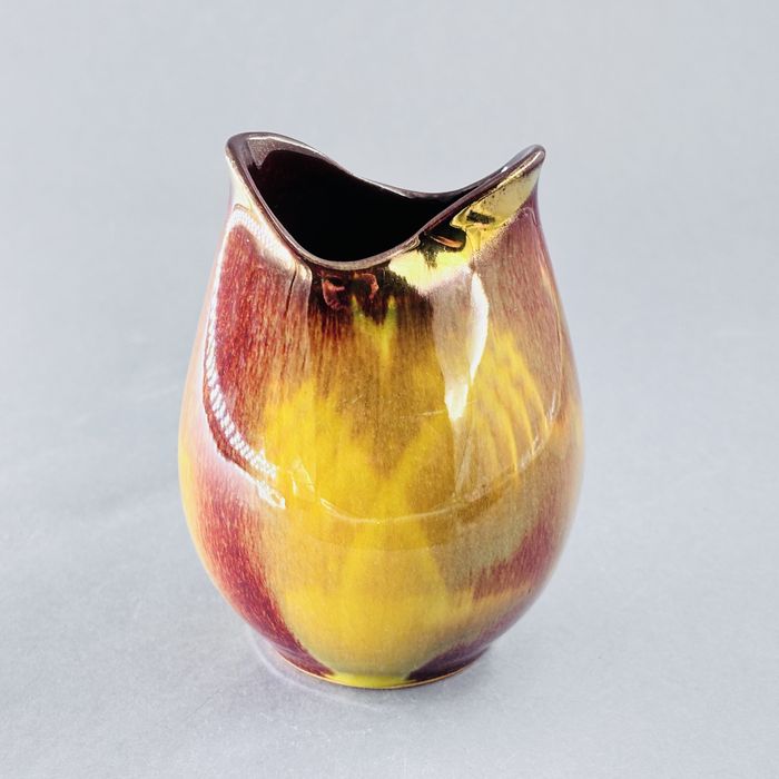 lata 50/60-te piękny designerski wazonik ceramiczny