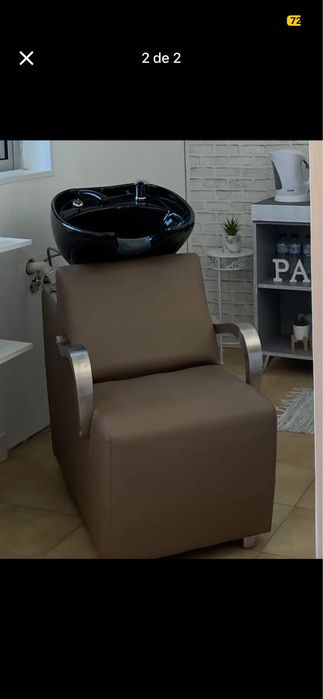 Lavatorio confortavel