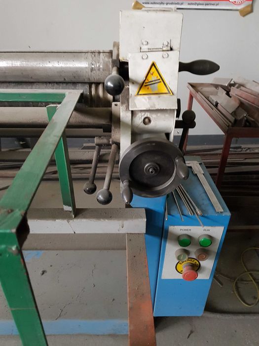 Walcarka do blachy używana model ESR - 1300 x 1,5E