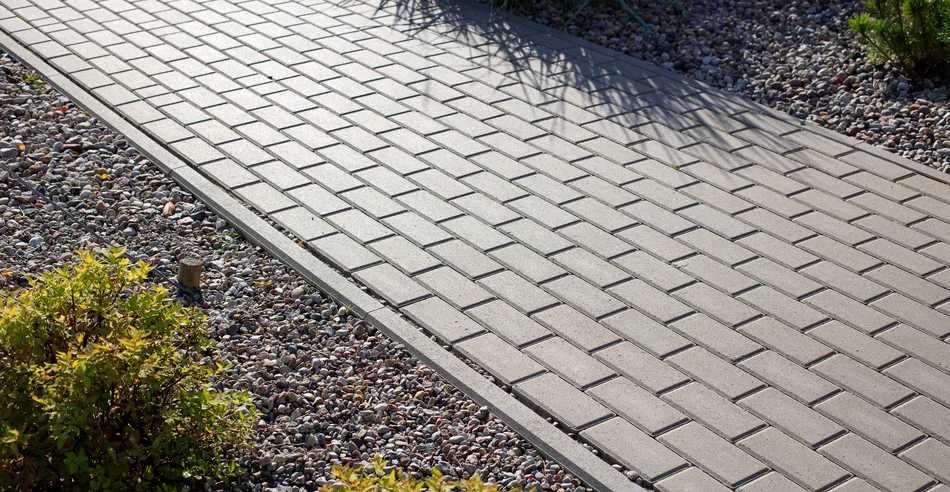 Obrzeże trawnikowe 6x20x100 cm, chodnikowe, krawężnik, rabatka, rabata