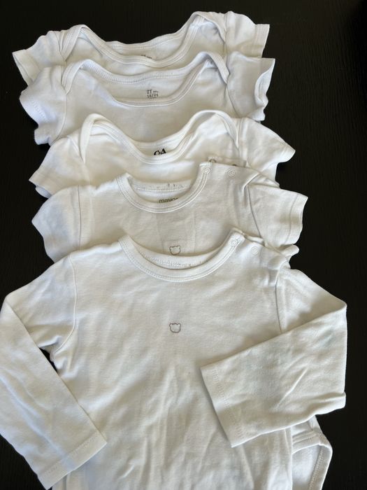 Bodys criança vários tamanhos