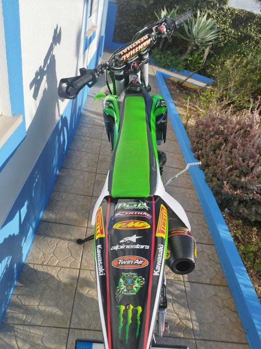 Kawasaki Kxf 450