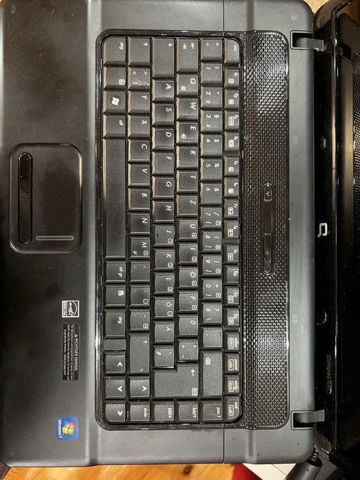 Compaq 615 4gb озу, ssd, батарея