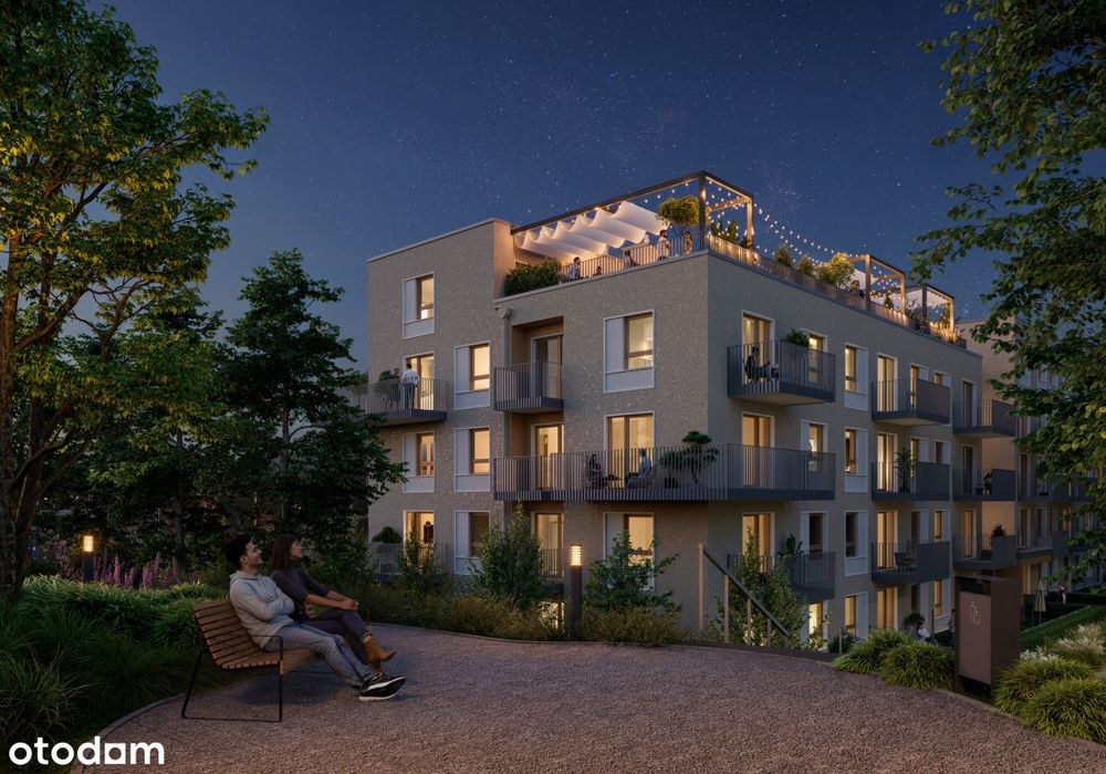 4-pokojowe mieszkanie 72m2 + balkon Bez Prowizji