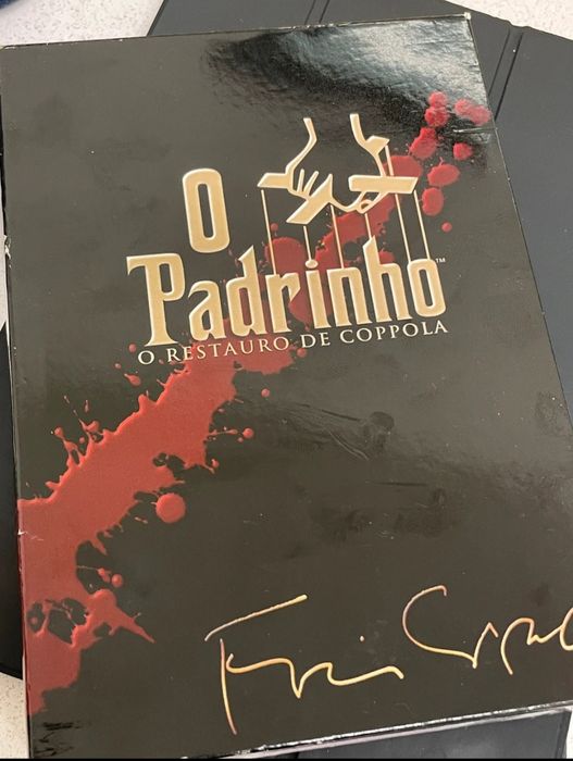 DVD coleção o padrinho