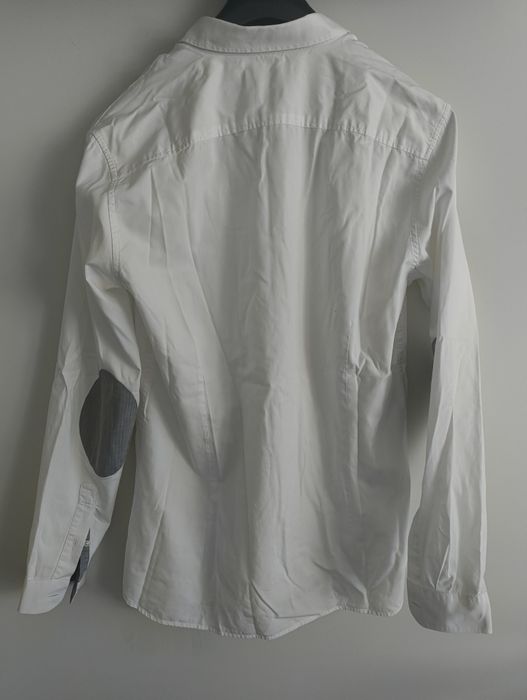 Camisa branca Jack and Jones