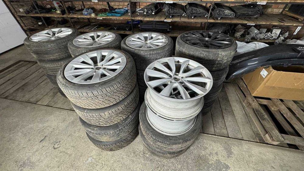 ОРИГІНАЛ Шини Диси Колеса 19 20 Tesla Model 3 Y РОЗБІРКА