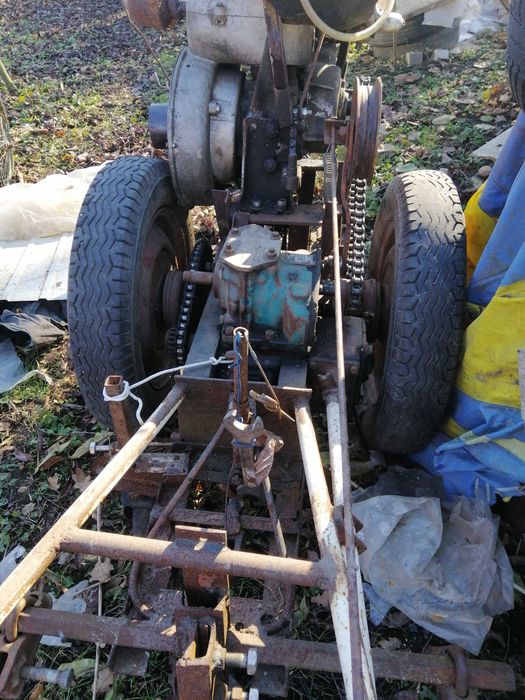 мотоблок саморобний,