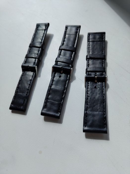 Кожаные ремешки для часов