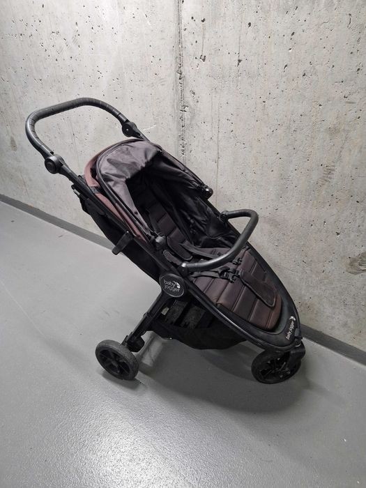 WSPANIAŁY WYGODNY ELEGANCKI! wózek BABY JOGGER City Mini GT2 lekki terenowy + adapter do fotelika samochodowego GRATIS !