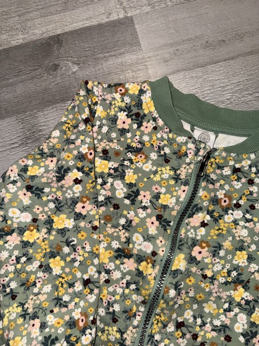 Bluza rozpinana w kwiatki Lindex