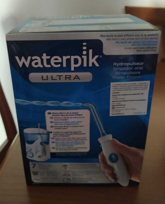 Aparelho limpeza da boca