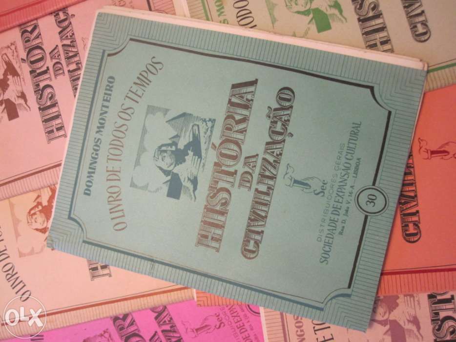 História da Civilização - Revista antiga