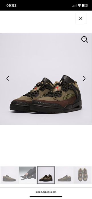 Buty air Jordan spizike low Nowe