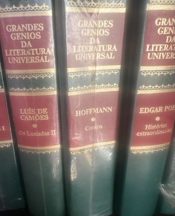 Coleção Grandes Génios da Literatura Universal - Ediclube (14Vols.)