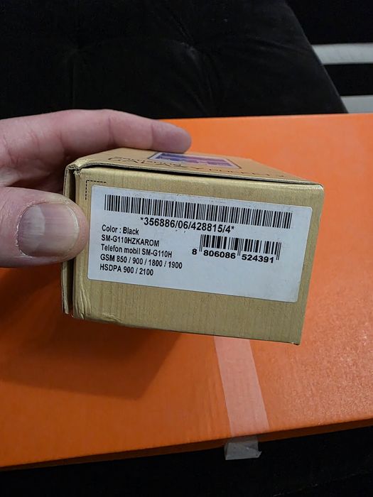 Samsung Galaxy Pocket 2 Black  NOWY