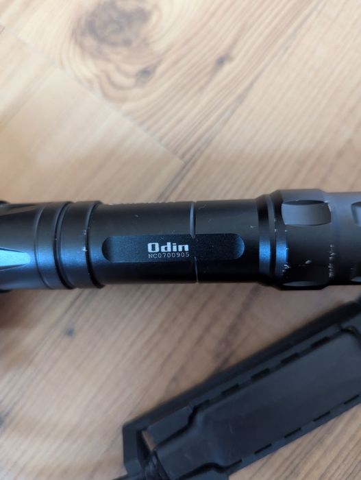 Olight Odin — потужний тактичний ліхтар, 2000 лм