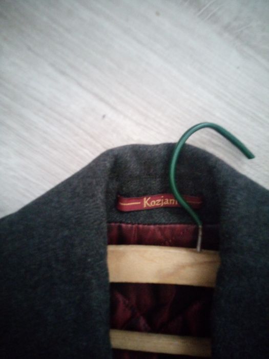Elegancki Płaszcz męski roz.182 kaszmir wełna