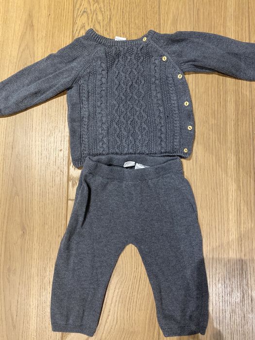 Sweterek i spodenki komplet HM r74