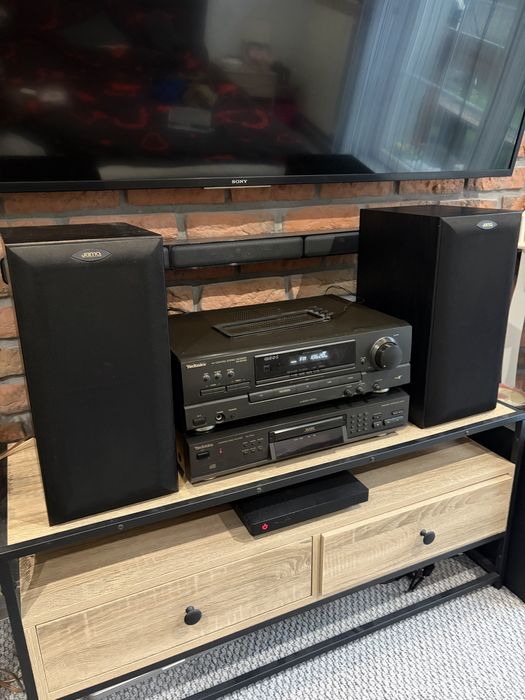 Technics Amplituner zestaw