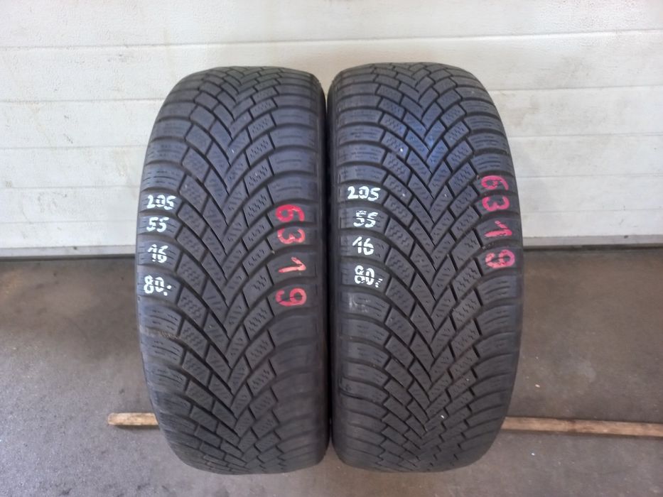 Opony zimowe Nexen 205/55/16 91H