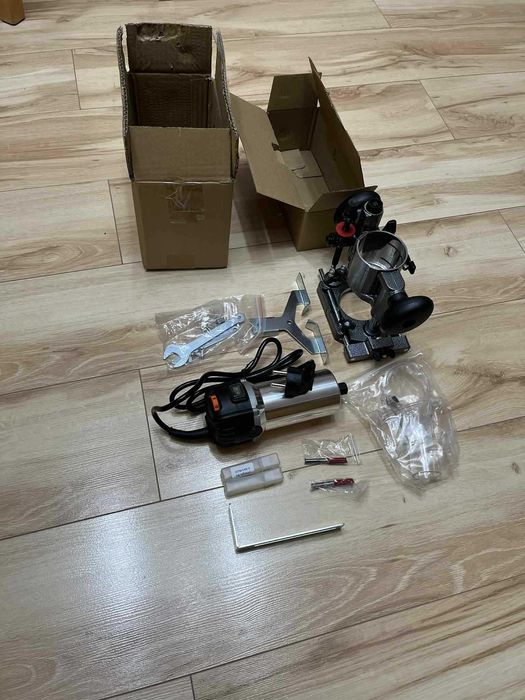 Frezarka kompaktowa do stolarstwa nowa i nieużywana