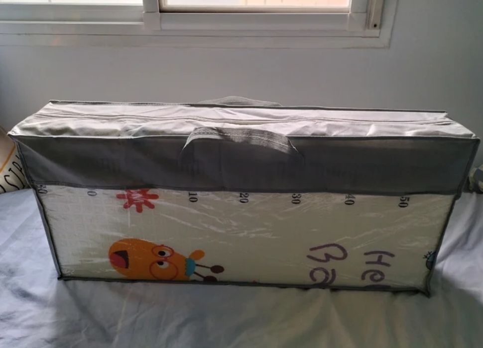 Tapete atividades bebé