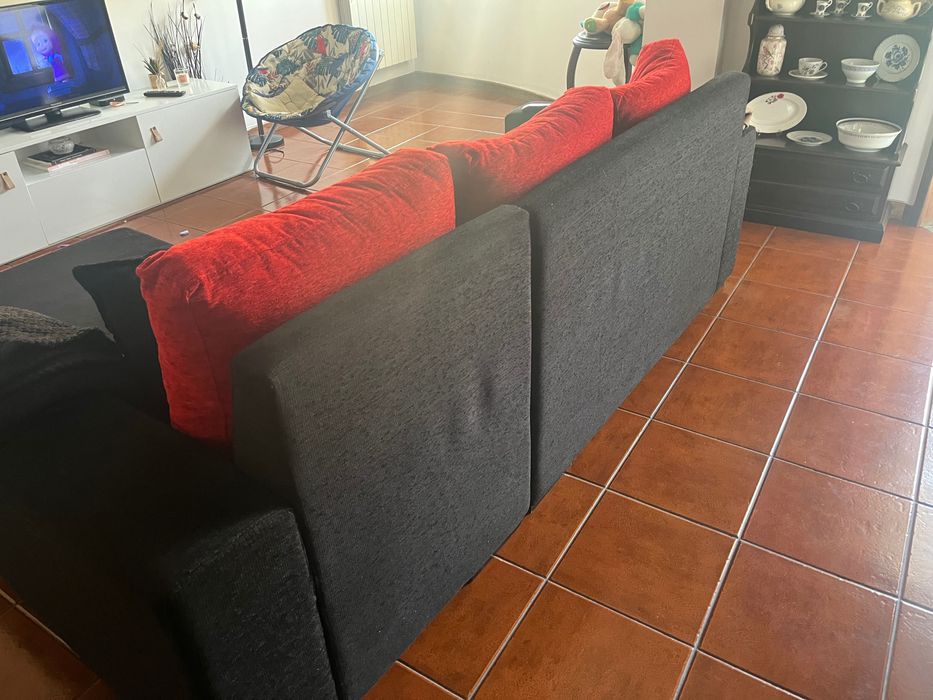 Sofá chaise long
