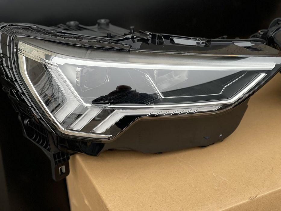 Капот Audi Q3 2019-/капот алюминий Audi Q3 2019/ Audi Q3