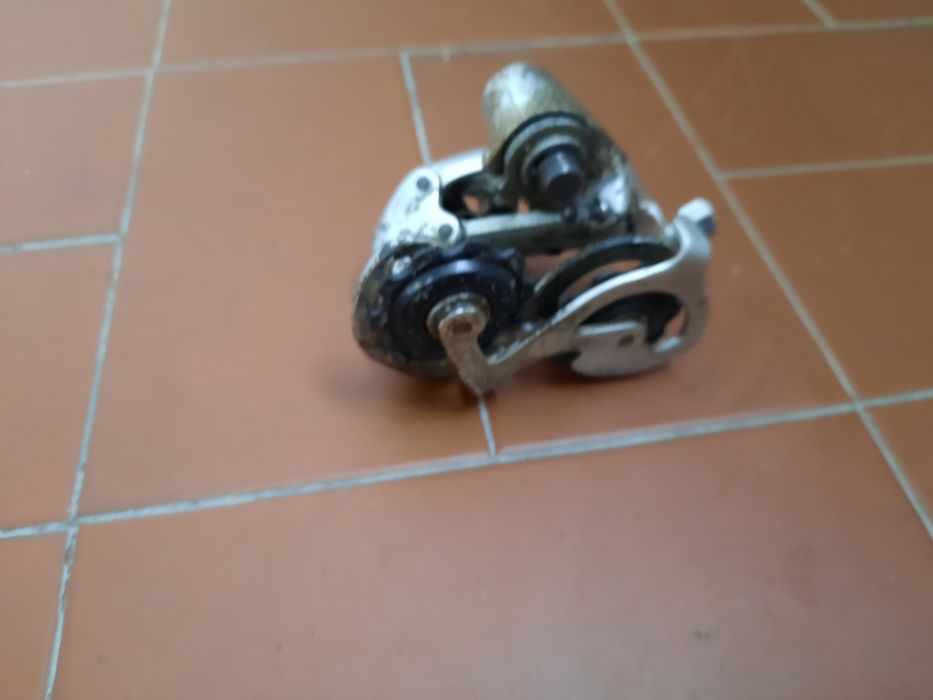 Desviador Campagnolo Record Titânio