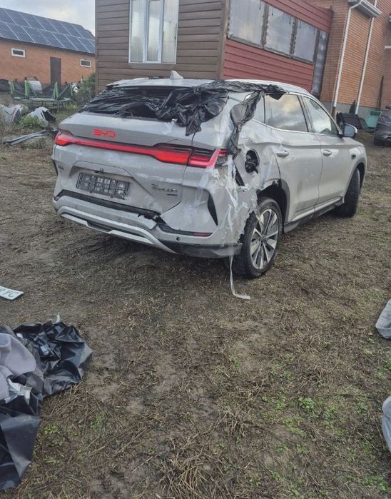 Розборка Byd song plus champion 2025