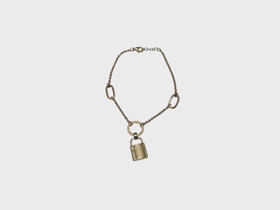 Piękna złota bransoletka 5,56g p585 20cm