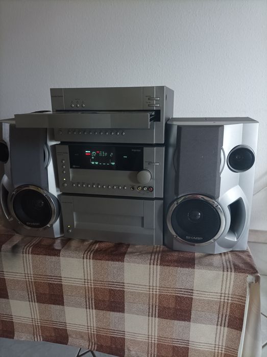 Harman Kardon festiwal 40 plus kolumny Sharp 80wat