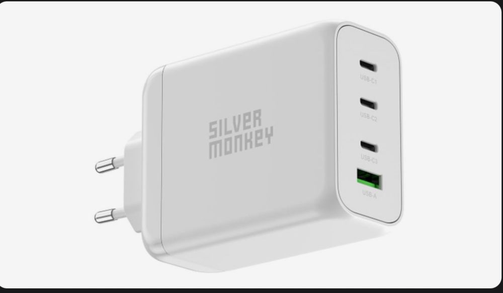 Nowa ladowarka Silver monkey 200w