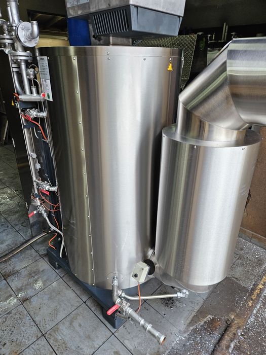 Wytwornica pary kocioł parowy Jumag DG 360 olejowy / gazowy