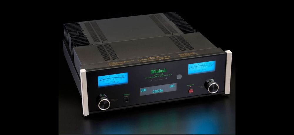 Wzmacniacz Mcintosh MA5300