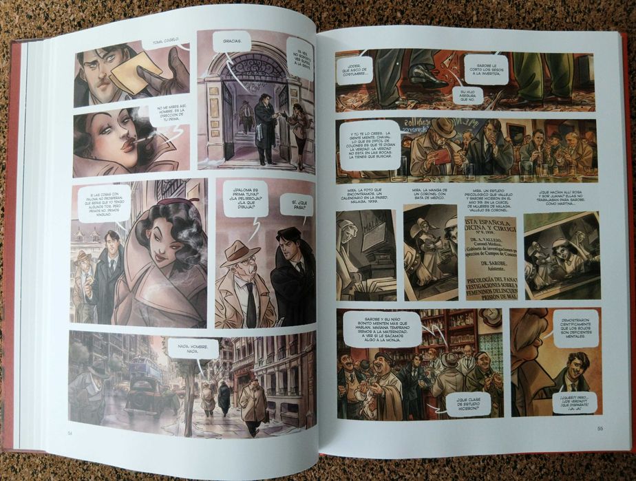 BD - Contrapaso: Los Hijos De Los Otros (Teresa Valero)