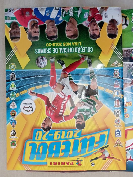 Cadernetas Panini Futebol